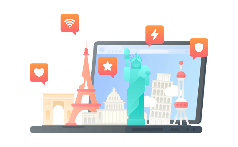 在西班牙连接到中国的加速器 - 返华VPN