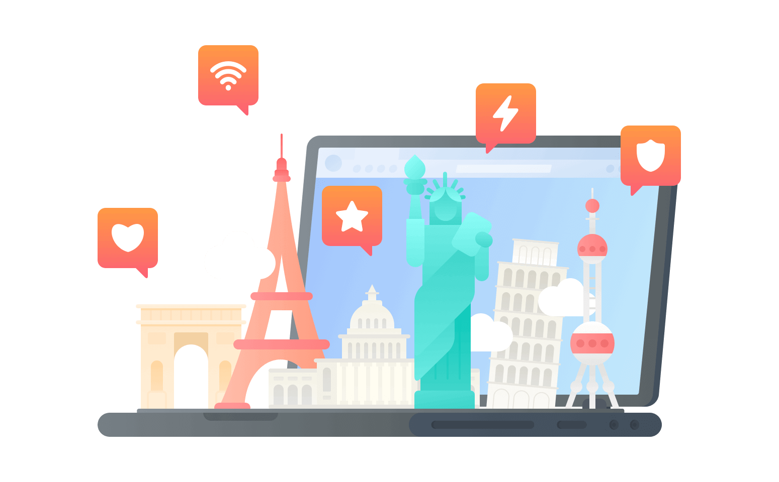 在西班牙连接到中国的加速器 - 返华VPN